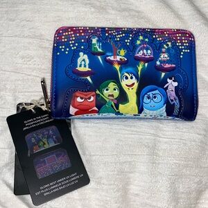 Loungefly insideout wallet NWT